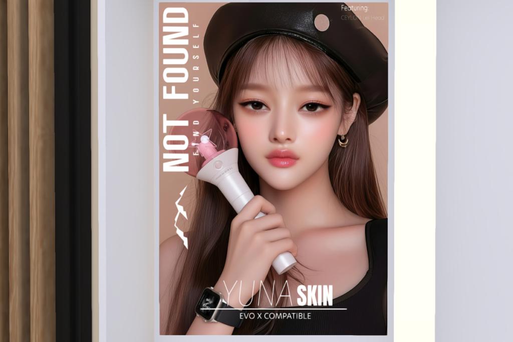 Yuna Skin - EvoX, L$799 each/L$1799 FP