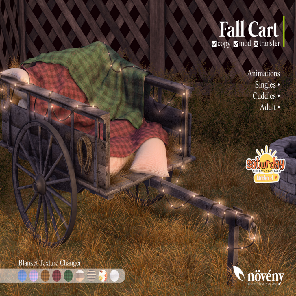 Fall Cart 	&lt;a href=&quot;http://maps.secondlife.com/secondlife/BigBang/128/192/1501&quot; target=&quot;_blank&quot;&gt;Teleport&lt;/a&gt;