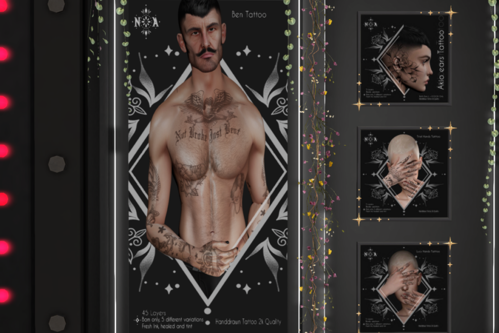 Ben Tattoo, L$249