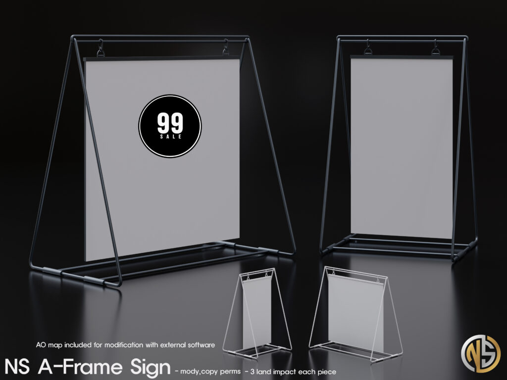 A-Frame Sign	&lt;a href=&quot;http://maps.secondlife.com/secondlife/Magic%20Sky/191/134/2022&quot; target=&quot;_blank&quot;&gt;Teleport&lt;/a&gt;