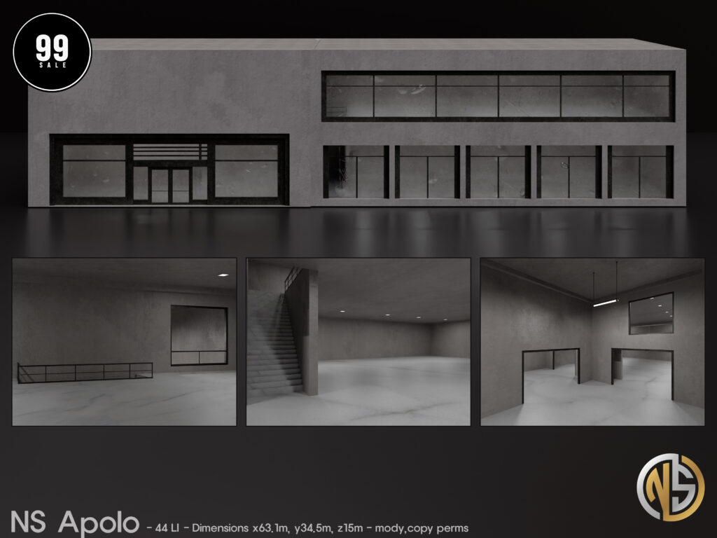Apolo Building	&lt;a href=&quot;http://maps.secondlife.com/secondlife/Magic%20Sky/191/134/2022&quot; target=&quot;_blank&quot;&gt;Teleport&lt;/a&gt;