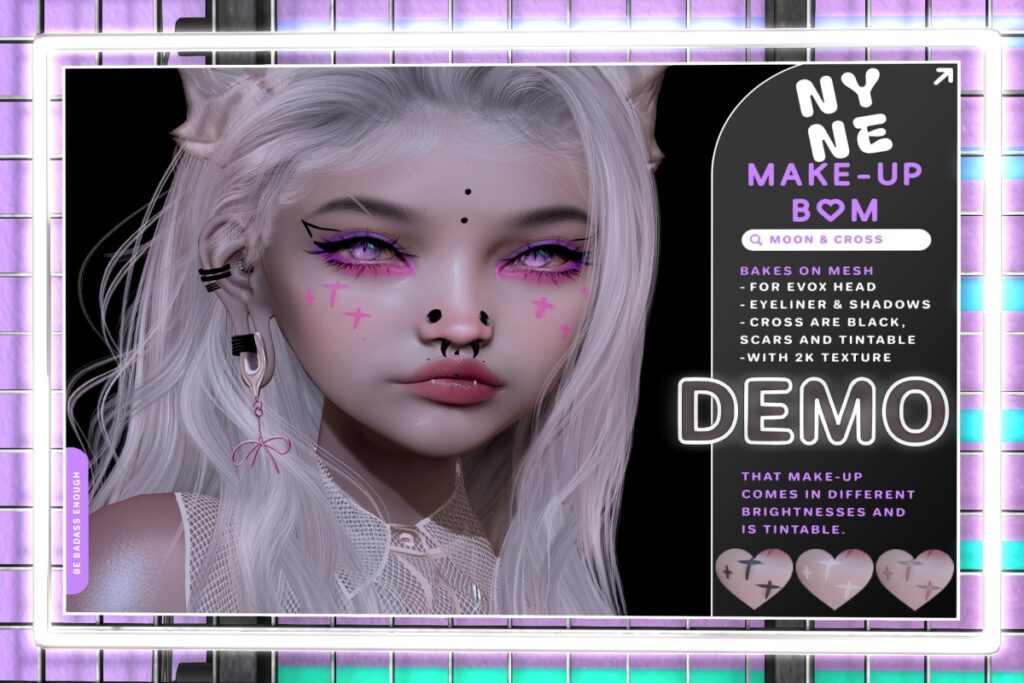 Moon &amp; Cross Makeup - EvoX, L$249