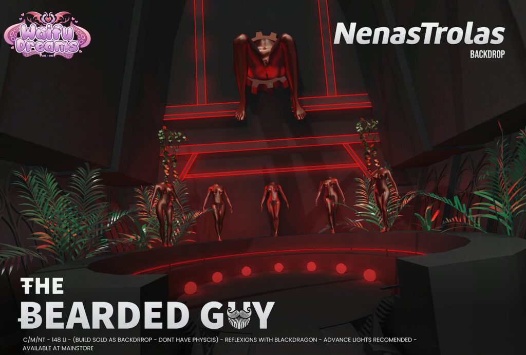 Nenas Trolas Bloody Backdrop