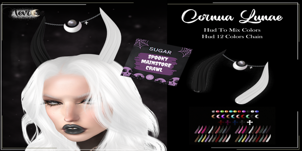 Cornua Lunae, L$95	&lt;a href=&quot;http://maps.secondlife.com/secondlife/Brontolo/128/196/4056&quot; target=&quot;_blank&quot;&gt;Teleport&lt;/a&gt;