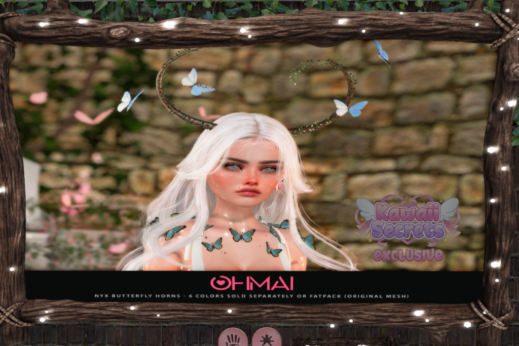 Horns Nyx, L$249 each/L$900 FP