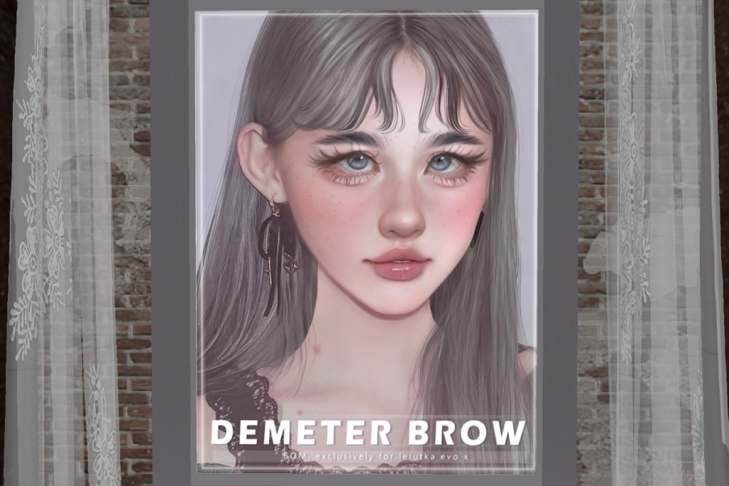 Demeter Eyebrow - EvoX, L$255