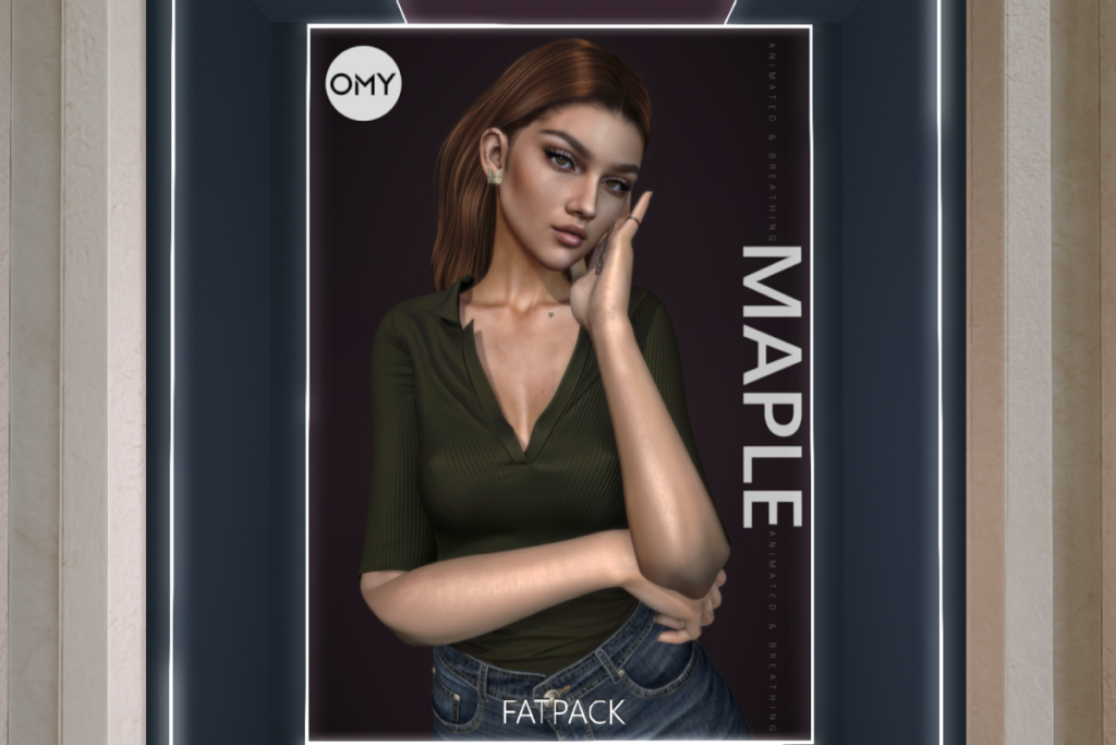 Maple Poses, L$100 each/L$300 FP