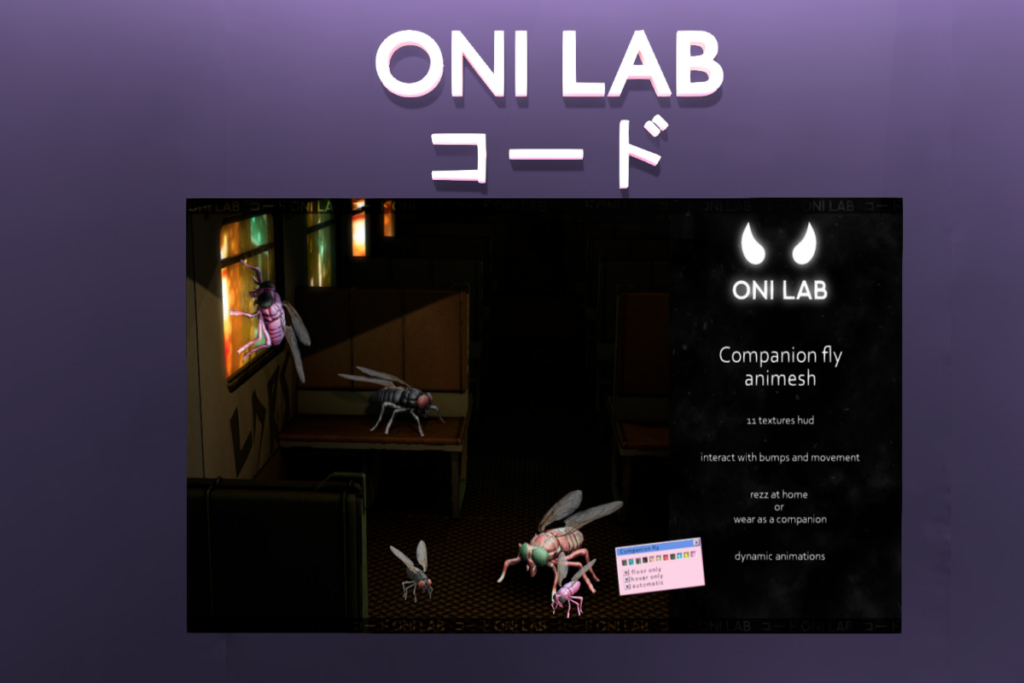 Companion Fly Animesh, L$300