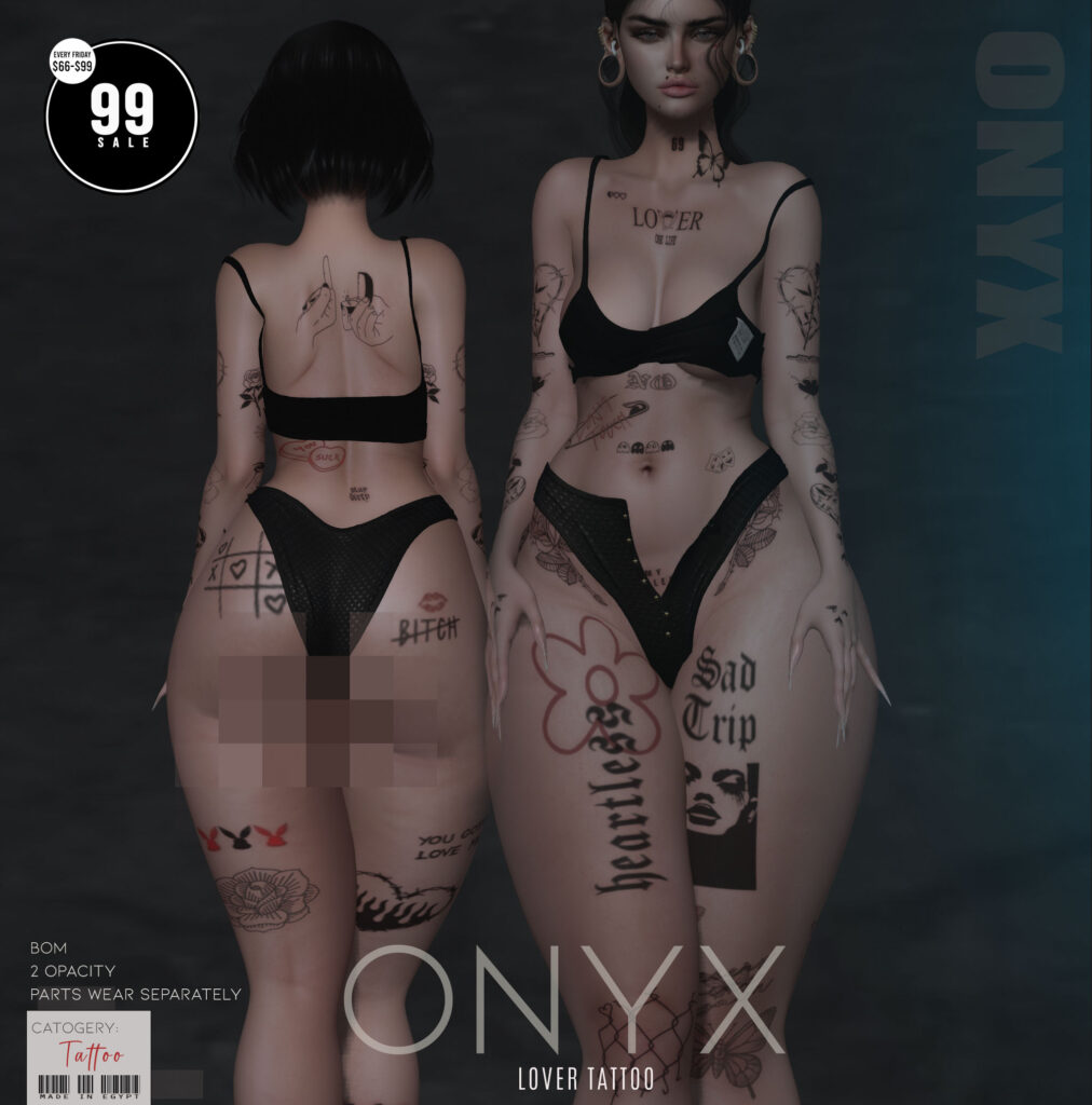 Lover Tattoo - BOM	&lt;a href=&quot;http://maps.secondlife.com/secondlife/Fallen%20Angel/114/113/22&quot; target=&quot;_blank&quot;&gt;Teleport&lt;/a&gt;