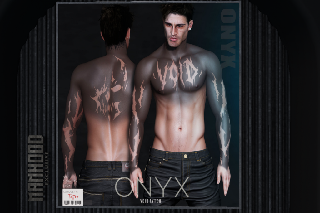 Void Tattoo - BOM, L$299
