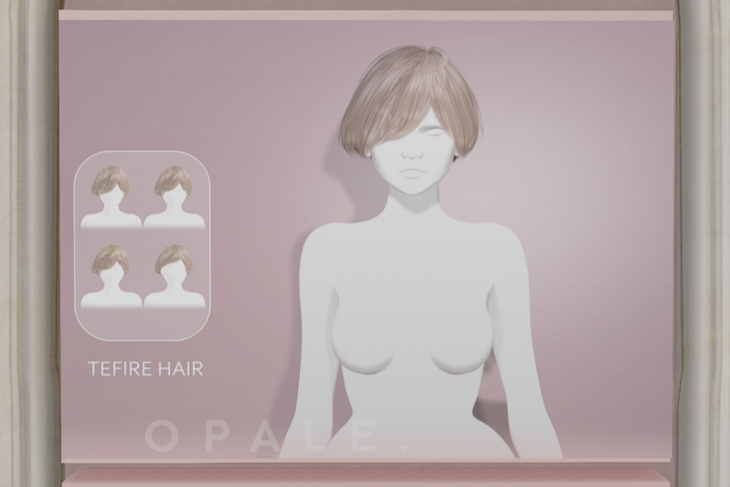 Tefire Hair, L$350 each/L$590 FP