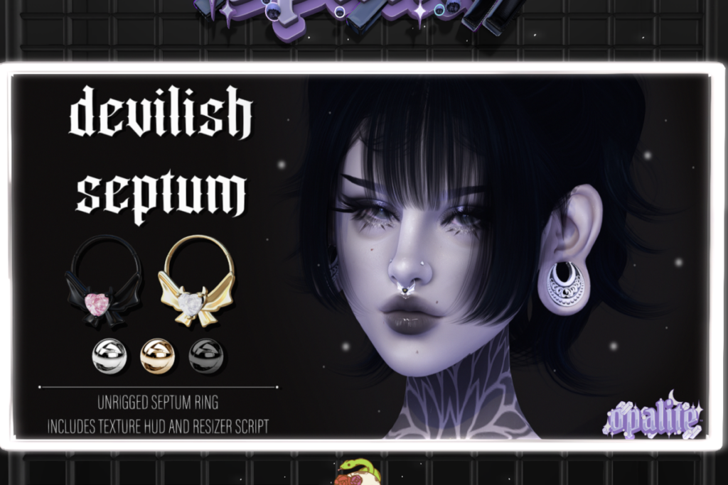 Devilish Septum, L$349
