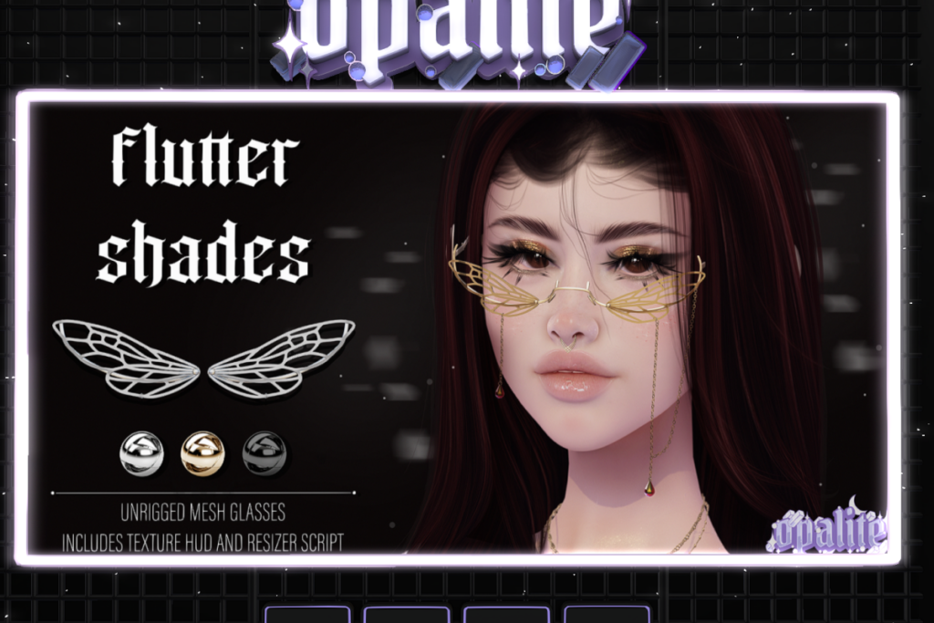 Flutter Shades, L$349