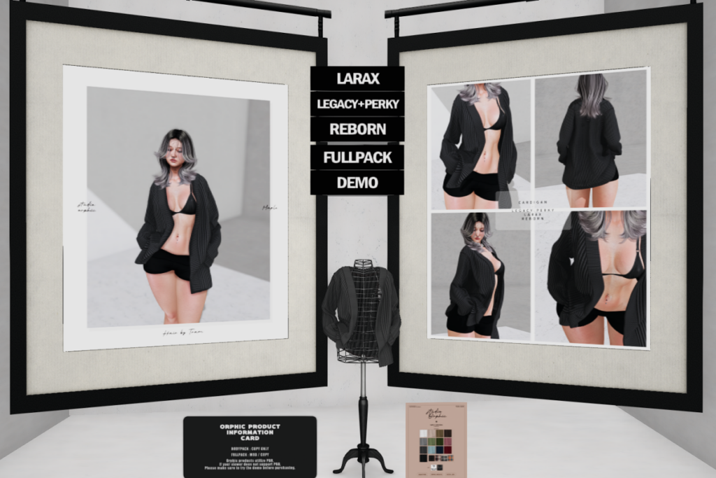 Maple Cardigan - Legacy/MaitreyaX/Reborn/+mods, L$599 each/L$1499 FP