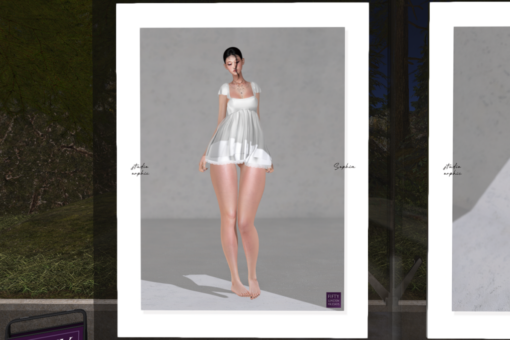 Sophia Dress - Legacy/MaitreyaX/Reborn/+mods	&lt;a href=&quot;http://maps.secondlife.com/secondlife/Loveless%20Chaos/23/35/2410&quot; target=&quot;_blank&quot;&gt;Teleport&lt;/a&gt;