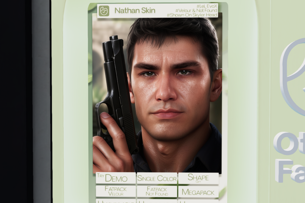 Nathan Skin - Evox, L$699 each/L$999 FP