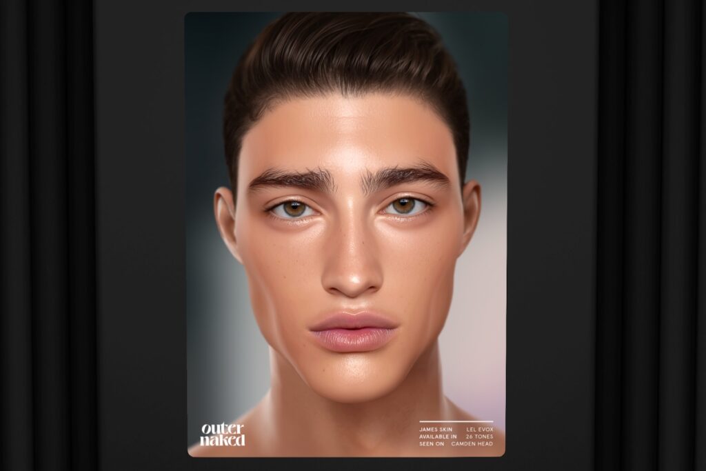 James Skin - EvoX, L$725 each/L$2045 FP