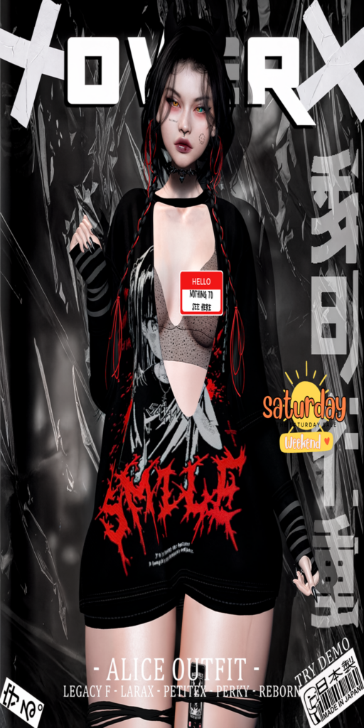 Alice Outfit - Legacy/MaitreyaX/Reborn/+mods	&lt;a href=&quot;http://maps.secondlife.com/secondlife/Silver%20City/104/223/2509&quot; target=&quot;_blank&quot;&gt;Teleport&lt;/a&gt;