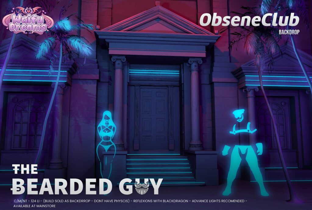 Obsene Club Backdrop