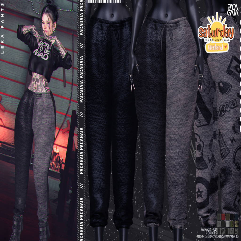 Leka Pants - Legacy/Maitreya/Reborn	&lt;a href=&quot;http://maps.secondlife.com/secondlife/INCUBI/173/140/3082&quot; target=&quot;_blank&quot;&gt;Teleport&lt;/a&gt;
