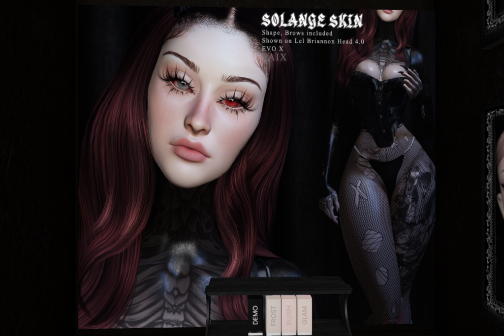 Solange Skin - EvoX, L$499