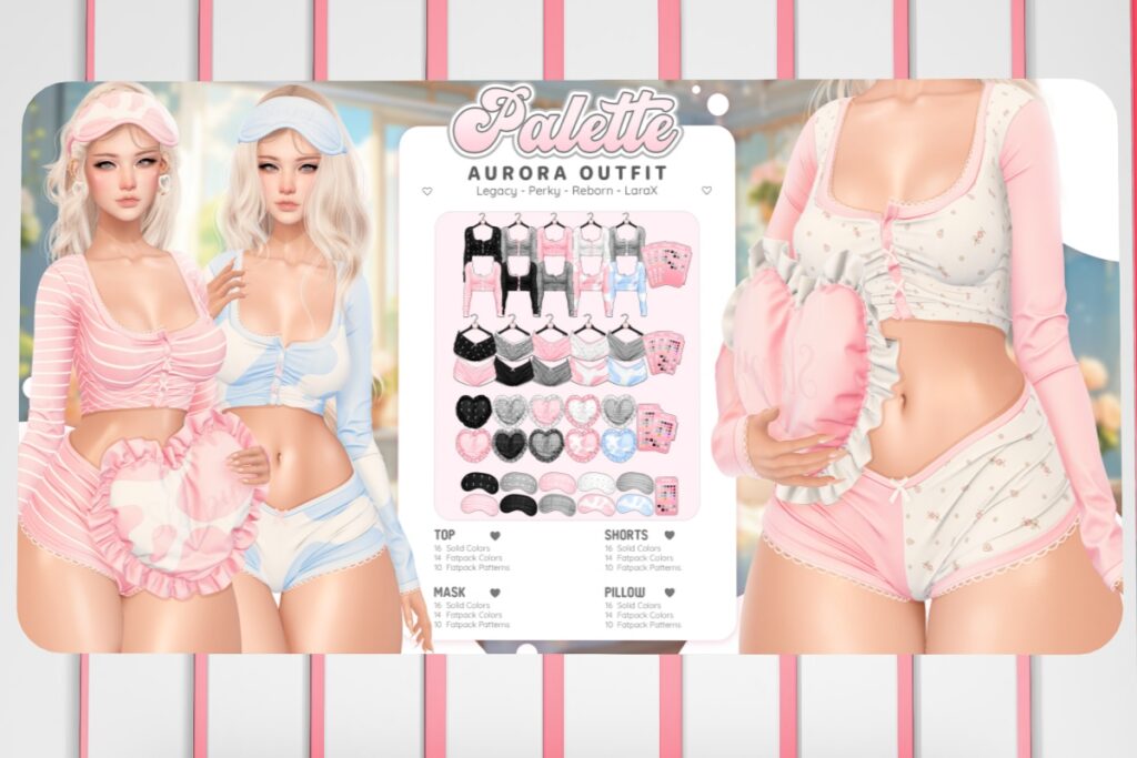 Aurora Outfit - Legacy/MaitreyaX/Reborn/+mods, L$199-L$349 each/L$999-L$1999 each FP/L$4499 MP