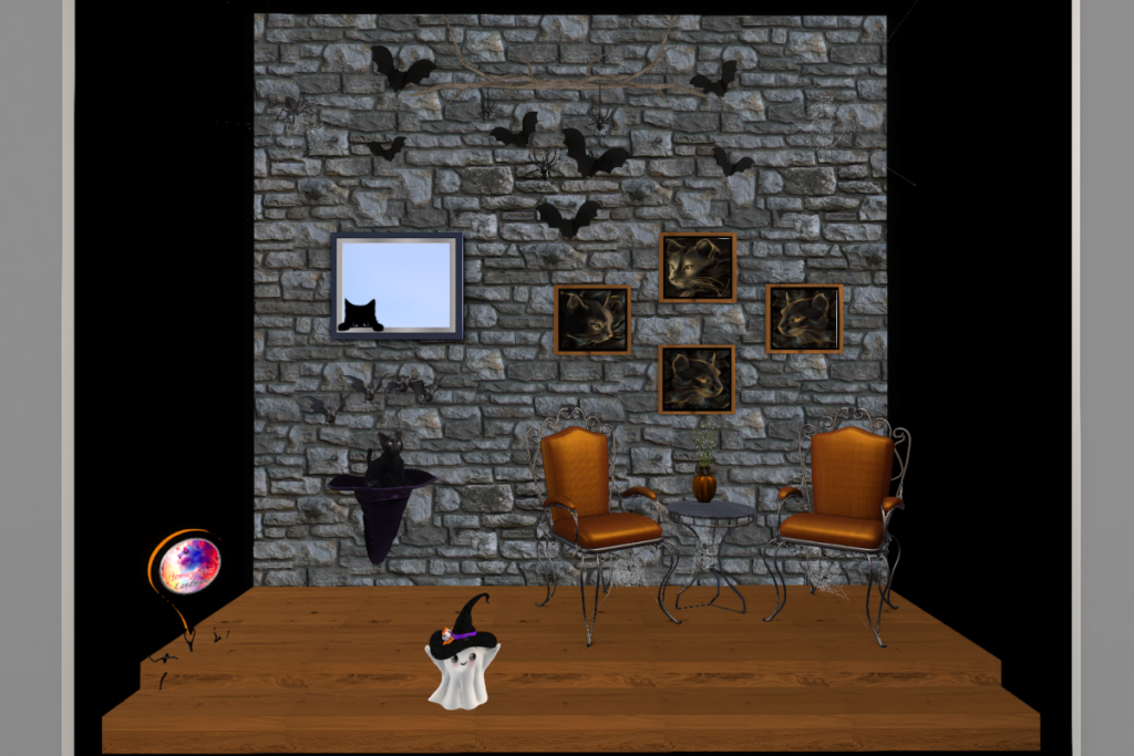 Various Halloween Furniture &amp; Decor - L$69-L$99 each