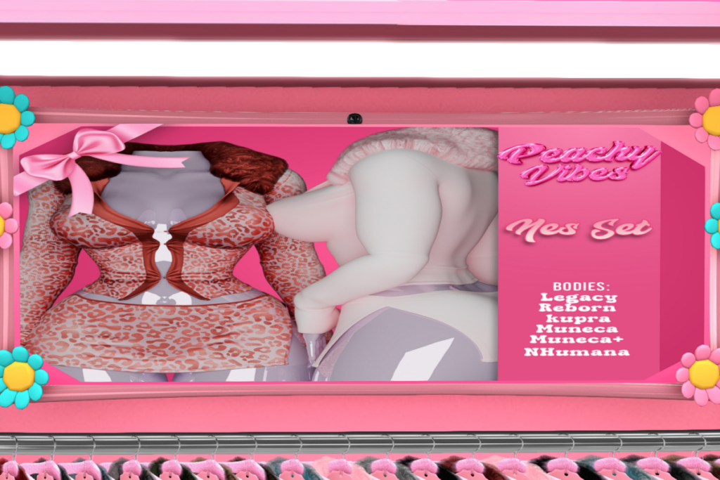 Nes Set - Inithium/Legacy/Nhumana/Reborn/Yentements/+mods, L$350