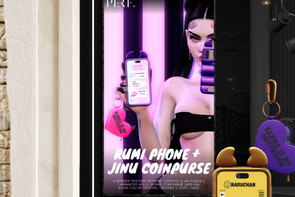 Rumi Phone &amp; Coinpurse, L$444