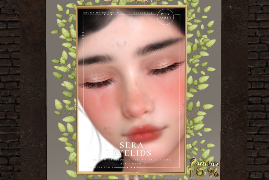 Sera Eyelids - EvoX, L$315