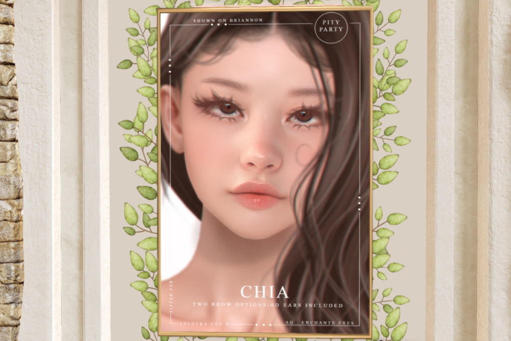Chia Skin - Evo X, L$799 each/L$1750 FP