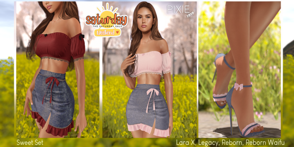 Sweet Set - Legacy/MaitreyaX/Reborn/+mods	&lt;a href=&quot;http://maps.secondlife.com/secondlife/Jupiter/152/78/800&quot; target=&quot;_blank&quot;&gt;Teleport&lt;/a&gt;