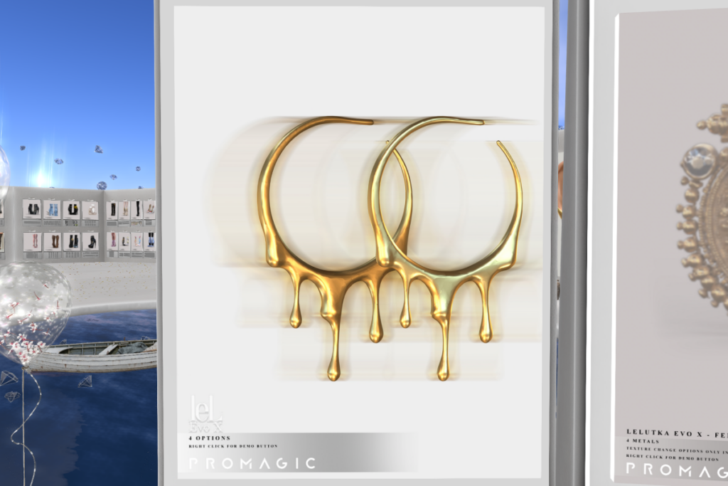 Chakra Earrings Fatpack - EvoX	&lt;a href=&quot;http://maps.secondlife.com/secondlife/PROMAGIC/124/127/22&quot; target=&quot;_blank&quot;&gt;Teleport&lt;/a&gt;