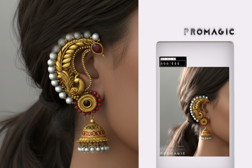 Satya Earrings - Evo X, L$444