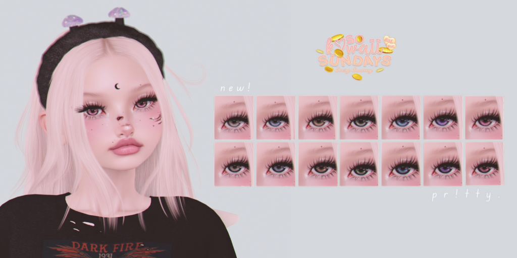 Circle Lenses Lunaris Hex Eyes - EvoX	&lt;a href=&quot;http://maps.secondlife.com/secondlife/ZoHa%20Islands%20E/106/141/2444&quot; target=&quot;_blank&quot;&gt;Teleport&lt;/a&gt;