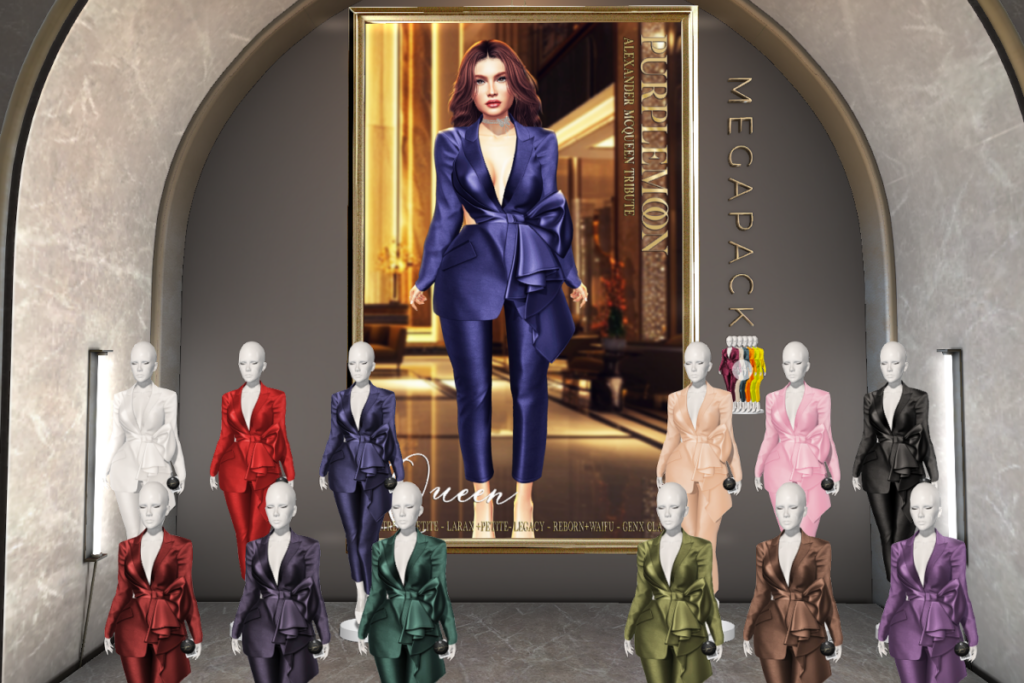 Queen Suit - GenX Classic/Legacy/Maitreya/Reborn/+mods, L$299 each/L$1499 FP