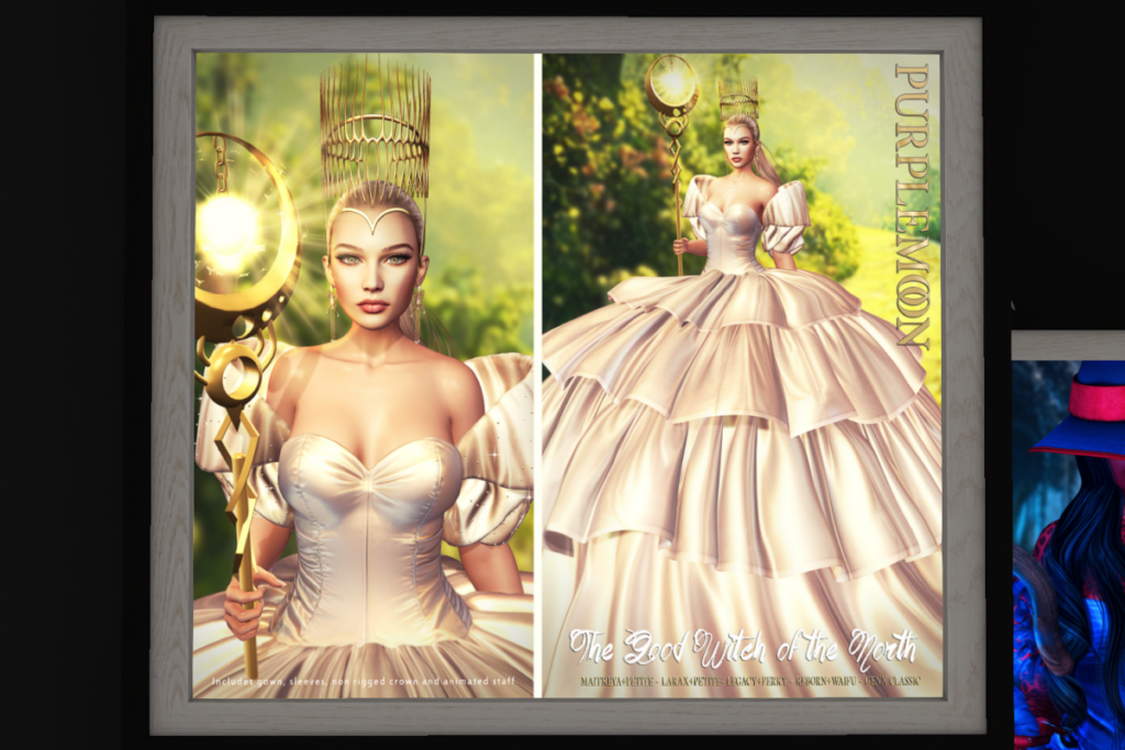 The Good Witch of the North Set - GenX Classic/Legacy/Maitreya/Reborn/+mods, L$399