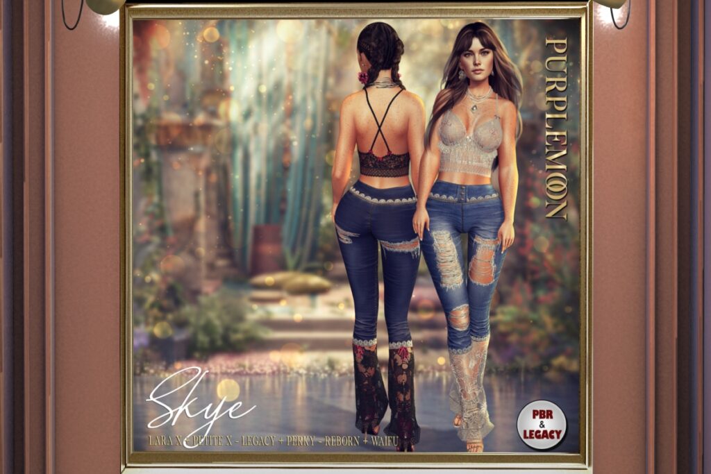 Skye Outfit - Legacy/MaitreyaX/Reborn/+mods, L$179-L$219 each/L$999 each FP