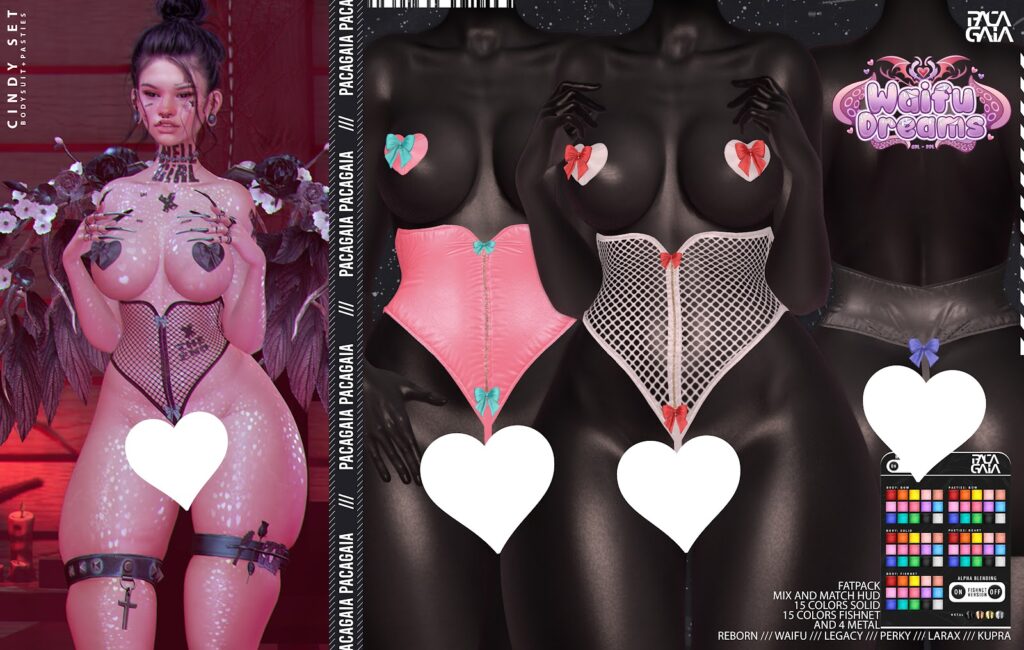 Cindy Set - Inithium/Legacy/MaitreyaX/Reborn/+mods