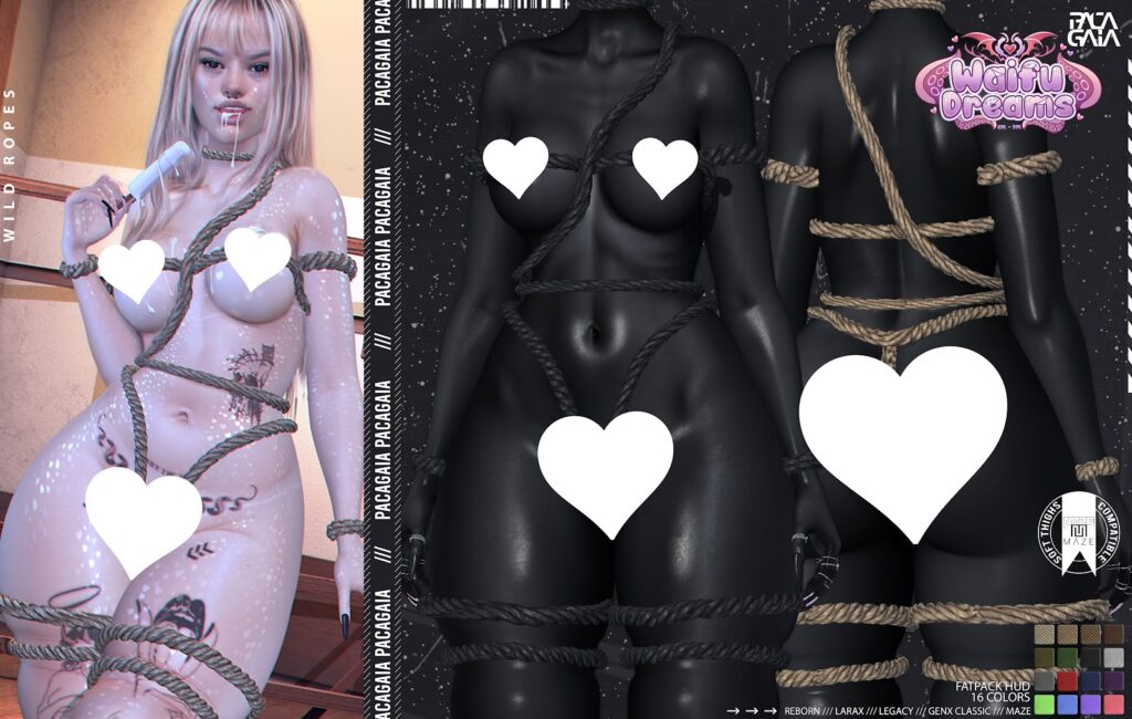 Wild Ropes - GenX/Legacy/MaitreyaX/Reborn/+mods