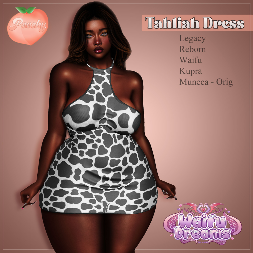 Tahliah Dress - Inithium/Legacy/Muneca/Reborn/+mods