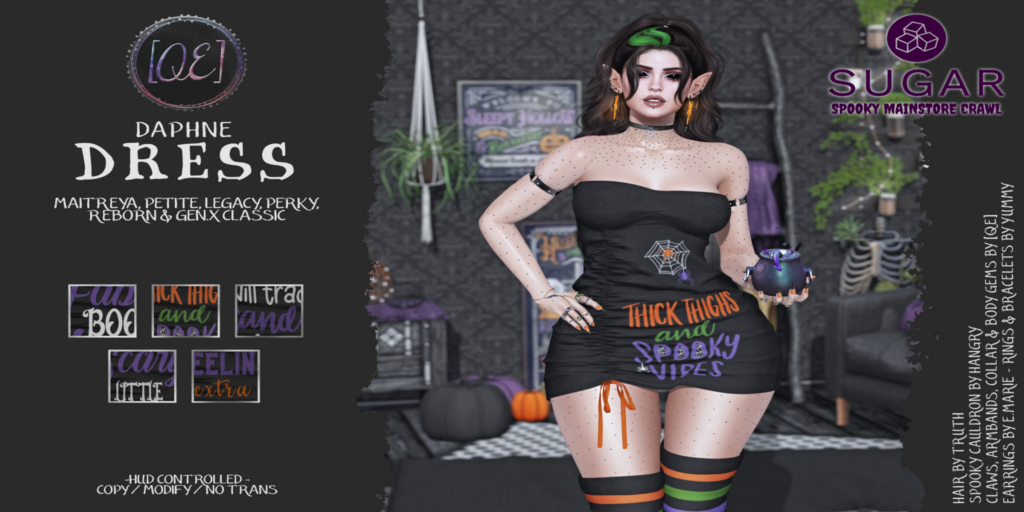 Daphne Mini Dress - GenX Classic/Legacy/Maitreya/Reborn/+mods, L$75	&lt;a href=&quot;http://maps.secondlife.com/secondlife/Elmira/68/126/26&quot; target=&quot;_blank&quot;&gt;Teleport&lt;/a&gt;
