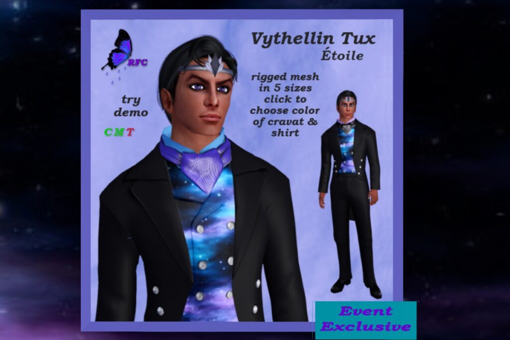 Vythellin Tux - no fits listed, L$270