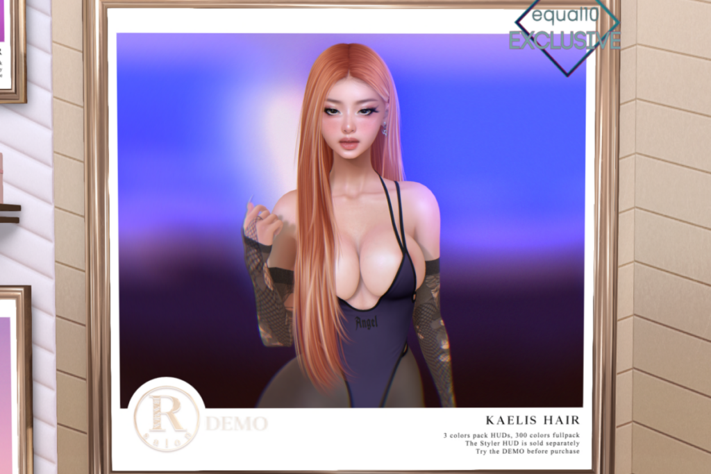 Kaelis Hair, L$355 each/L$955 FP