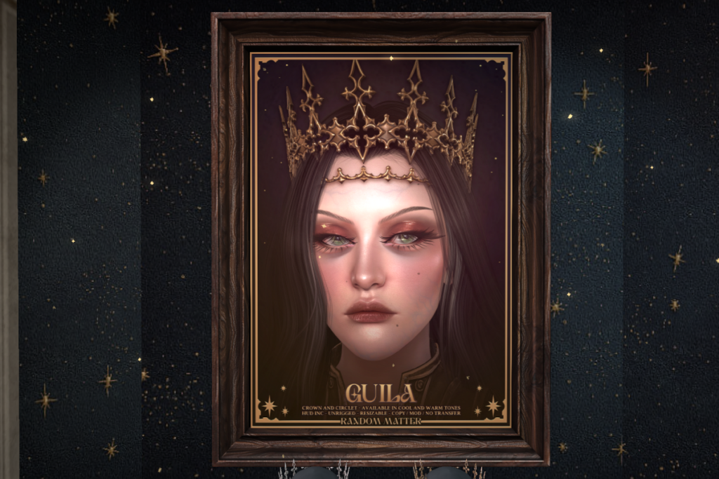 Guila Crown &amp; Circlet, L$300 each