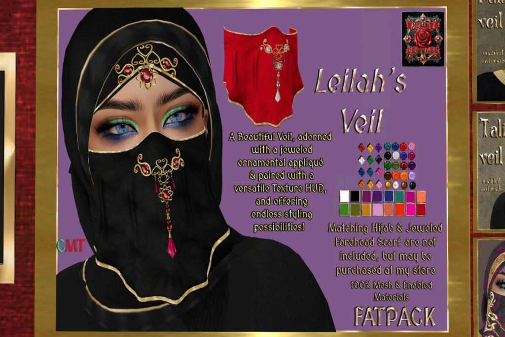 Leilah&#039;s Veil, L$440 FP