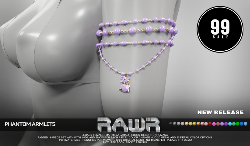 Phantom Armlets - Legacy/MaitreyaX/Nhumana/Reborn	&lt;a href=&quot;http://maps.secondlife.com/secondlife/RAWR/62/141/21&quot; target=&quot;_blank&quot;&gt;Teleport&lt;/a&gt;