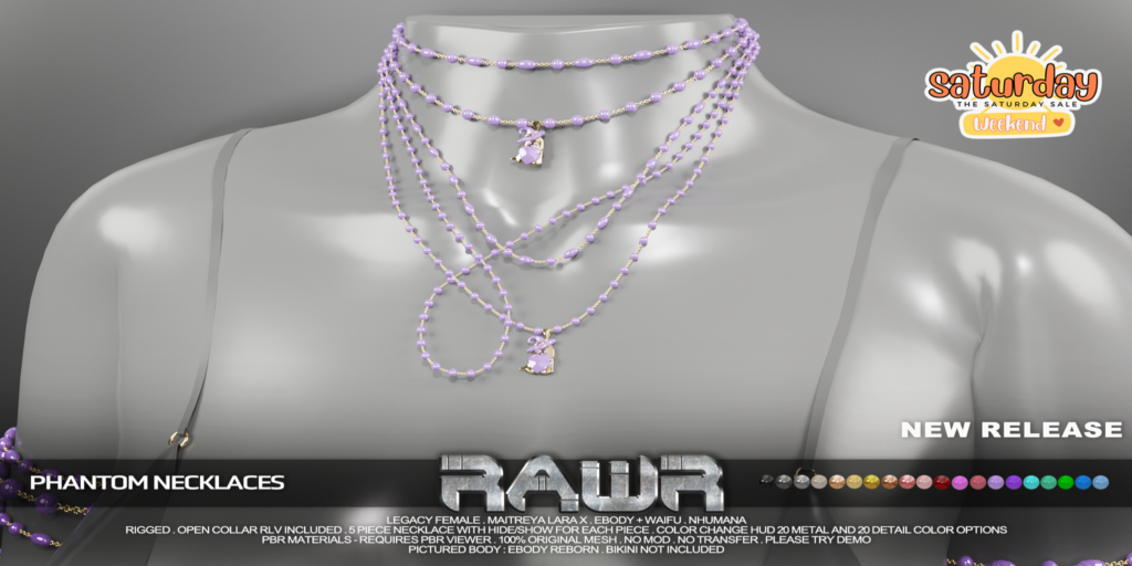 Phantom Necklaces - Legacy/MaitreyaX/Nhumana/Reborn/+mods	&lt;a href=&quot;http://maps.secondlife.com/secondlife/RAWR/62/141/21&quot; target=&quot;_blank&quot;&gt;Teleport&lt;/a&gt;