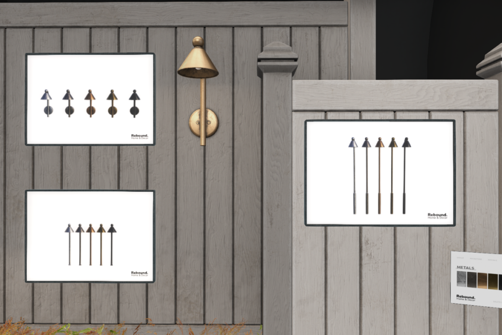 Northland Wall, Path and Street Lanterns, L$90 each