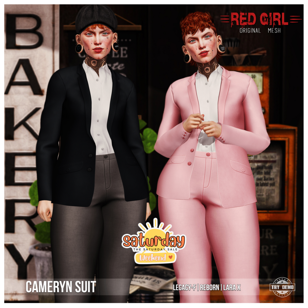 Cameryn Suit - Legacy/MaitreyaX/Reborn	&lt;a href=&quot;https://maps.secondlife.com/secondlife/Midgard/195/62/22&quot; target=&quot;_blank&quot;&gt;Teleport&lt;/a&gt;